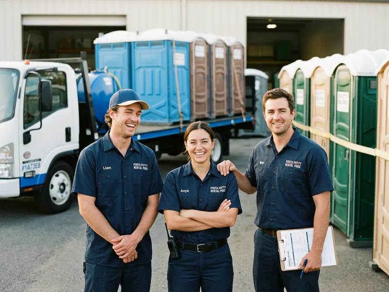 Porta Potty Rental Pros - porta potty rental in Mill Valley near me